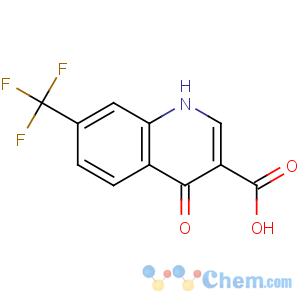 CAS No:574-92-5 4-oxo-7-(trifluoromethyl)-1H-quinoline-3-carboxylic acid