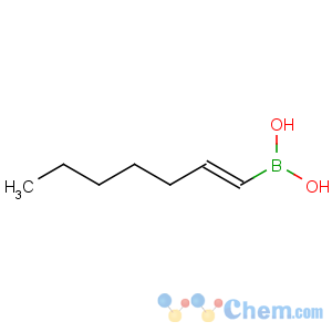 CAS No:57404-76-9 Boronic acid,B-(1E)-1-hepten-1-yl-