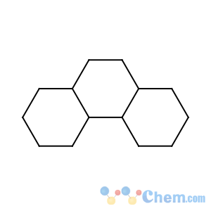 CAS No:5743-97-5 1,2,3,4,4a,4b,5,6,7,8,8a,9,10,10a-tetradecahydrophenanthrene