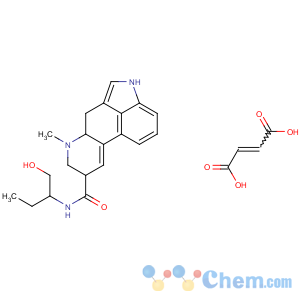 CAS No:57432-61-8 (6aR,9R)-N-[(2S)-1-hydroxybutan-2-yl]-7-methyl-6,6a,8,<br />9-tetrahydro-4H-indolo[4,3-fg]quinoline-9-carboxamide