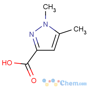 CAS No:5744-59-2 1,5-dimethylpyrazole-3-carboxylic acid
