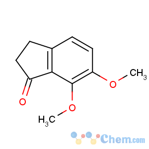 CAS No:57441-74-4 6,7-dimethoxy-2,3-dihydroinden-1-one