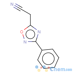 CAS No:57459-36-6 (3-phenyl-1,2,4-oxadiazol-5-yl)acetonitrile