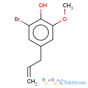 CAS No:5746-37-2 6-Bromo-4-allyl-2-methoxyphenol