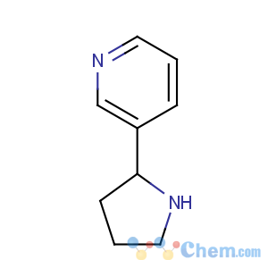 CAS No:5746-86-1 3-pyrrolidin-2-ylpyridine