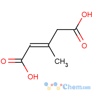 CAS No:5746-90-7 2-Pentenedioic acid,3-methyl-