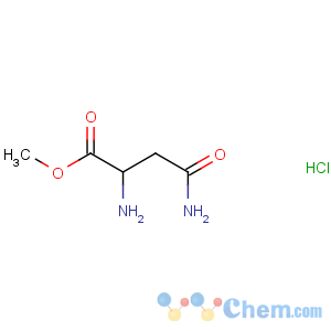 CAS No:57461-34-4 methyl (2S)-2,4-diamino-4-oxobutanoate