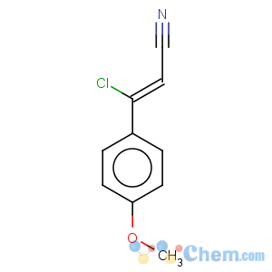 CAS No:57466-68-9 2-Propenenitrile,3-chloro-3-(4-methoxyphenyl)-