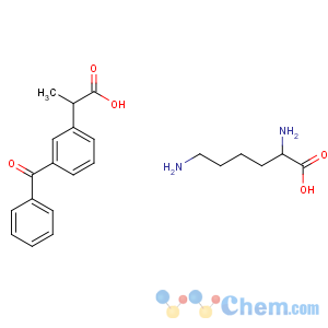 CAS No:57469-78-0 Lysyl-ketoprofen