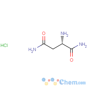 CAS No:57471-69-9 Butanediamide,2-amino-, hydrochloride (1:1), (2S)-