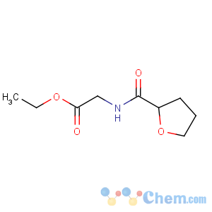 CAS No:574719-90-7 ethyl (tetrahydro-furan-2-carbonyl)-amino-acetate