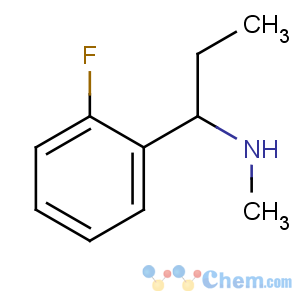CAS No:574731-04-7 1-(2-fluorophenyl)-N-methylpropan-1-amine