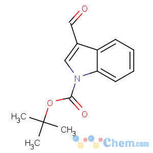 CAS No:57476-50-3 tert-butyl 3-formylindole-1-carboxylate