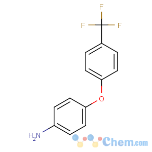 CAS No:57478-19-0 4-[4-(trifluoromethyl)phenoxy]aniline