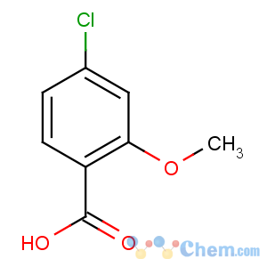CAS No:57479-70-6 4-chloro-2-methoxybenzoic acid
