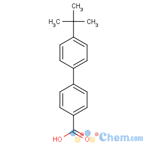 CAS No:5748-42-5 4-(4-tert-butylphenyl)benzoic acid