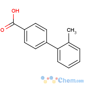 CAS No:5748-43-6 4-(2-methylphenyl)benzoic acid