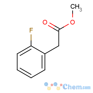 CAS No:57486-67-6 methyl 2-(2-fluorophenyl)acetate