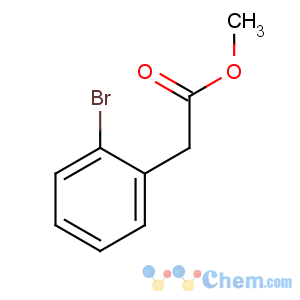 CAS No:57486-69-8 methyl 2-(2-bromophenyl)acetate