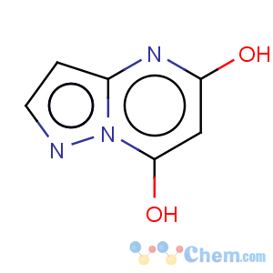 CAS No:57489-70-0 Pyrazolo[1,5-a]pyrimidin-5(4H)-one, 7-hydroxy-