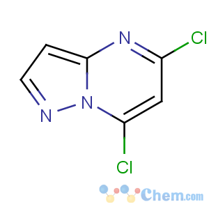 CAS No:57489-77-7 5,7-dichloropyrazolo[1,5-a]pyrimidine