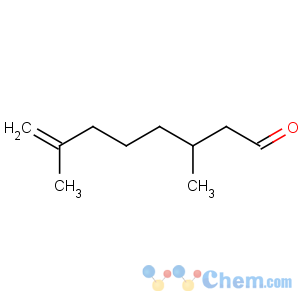 CAS No:5749-59-7 3,7-Dimethyloct-7-enal