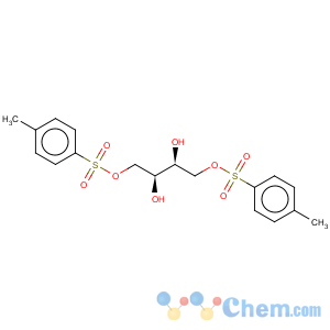 CAS No:57495-46-2 1,2,3,4-Butanetetrol,1,4-bis(4-methylbenzenesulfonate), (2S,3S)-