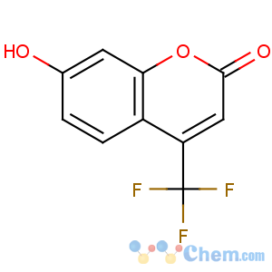 CAS No:575-03-1 7-hydroxy-4-(trifluoromethyl)chromen-2-one