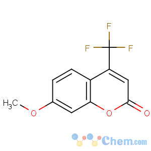 CAS No:575-04-2 7-methoxy-4-(trifluoromethyl)chromen-2-one