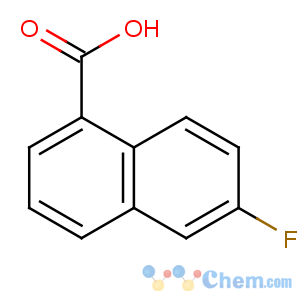 CAS No:575-08-6 6-fluoronaphthalene-1-carboxylic acid