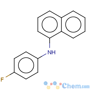 CAS No:575-26-8 (4-fluoro-phenyl)-naphthalen-1-yl-amine