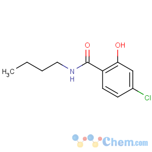 CAS No:575-74-6 N-butyl-4-chloro-2-hydroxybenzamide