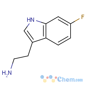 CAS No:575-85-9 2-(6-fluoro-1H-indol-3-yl)ethanamine