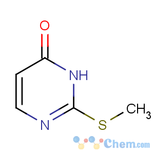 CAS No:5751-20-2 2-methylsulfanyl-1H-pyrimidin-6-one