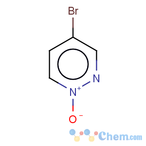 CAS No:5753-63-9 Pyridazine, 4-bromo-,1-oxide