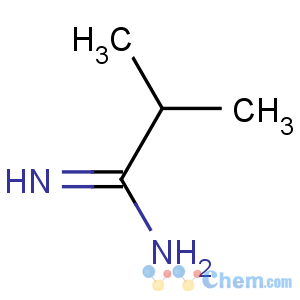 CAS No:57536-10-4 Propanimidamide,2-methyl-