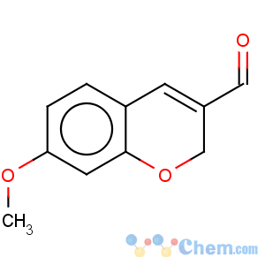 CAS No:57543-39-2 2H-1-Benzopyran-3-carboxaldehyde,7-methoxy-