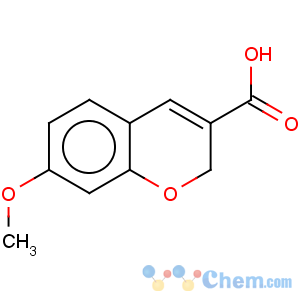 CAS No:57543-60-9 7-methoxy-2h-chromene-3-carboxylic acid