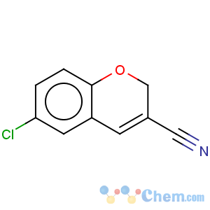 CAS No:57543-67-6 2H-1-Benzopyran-3-carbonitrile,6-chloro-