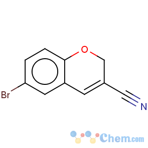 CAS No:57543-68-7 2H-1-Benzopyran-3-carbonitrile,6-bromo-
