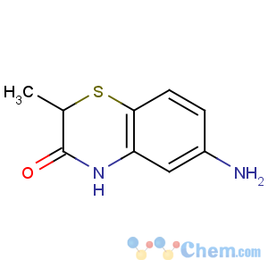 CAS No:575485-66-4 6-amino-2-methyl-4H-1,4-benzothiazin-3-one