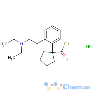 CAS No:57554-34-4 Caramiphen hydrochloride