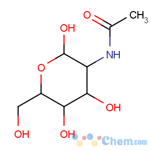 CAS No:57559-31-6 N-[(2R,3R,4R,5S,6R)-2,4,<br />5-trihydroxy-6-(hydroxymethyl)oxan-3-yl]acetamide