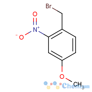 CAS No:57559-52-1 1-(bromomethyl)-4-methoxy-2-nitrobenzene