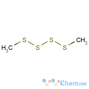 CAS No:5756-24-1 (methyltetrasulfanyl)methane