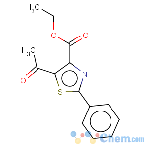 CAS No:57560-93-7 ethyl 5-acetyl-2-phenyl-1,3-thiazole-4-carboxylate