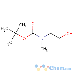 CAS No:57561-39-4 tert-butyl N-(2-hydroxyethyl)-N-methylcarbamate