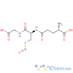 CAS No:57564-91-7 Glycine, L-g-glutamyl-S-nitroso-L-cysteinyl-