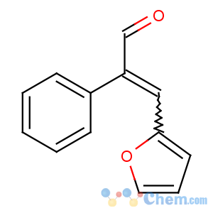 CAS No:57568-60-2 3-(furan-2-yl)-2-phenylprop-2-enal