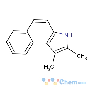 CAS No:57582-31-7 1,2-dimethyl-3H-benzo[e]indole